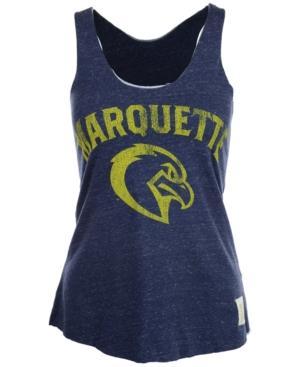 Retro Brand Women's Marquette Golden Eagles Marrow Tank