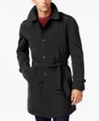 Kenneth Cole New York Slim-fit Reino Water Repellent Raincoat