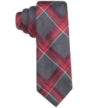 Alfani Men's Lyon Plaid Slim Tie, Only At Macy's