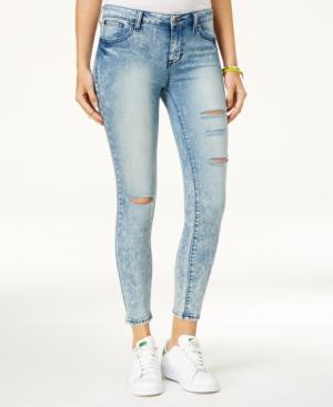 Body Sculpt By Celebrity Pink Juniors' Super Slimmer Slim Your Thigh Ankle Jeans