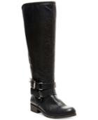 Madden Girl Corporel Tall Wide Calf Boots Women's Shoes