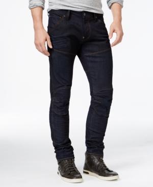 Gstar Super Slim Fit Dark Wash Jeans