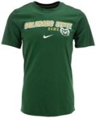Nike Men's Colorado State Rams Slanted School Name T-shirt
