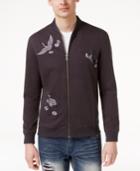 Inc International Concepts Men's Embroidered Knit Jacket, Only At Macy's