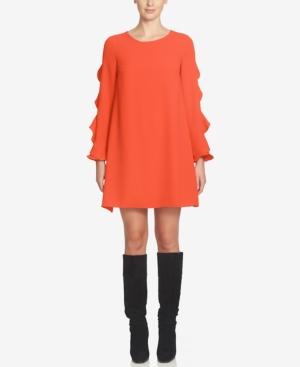 Cece Ivy Ruffled Shift Dress