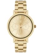 Inc International Concepts Women's Two-tone Bracelet Watch 38mm, Created For Macy's