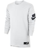 Nike Men's Futura Long-sleeve Cotton T-shirt