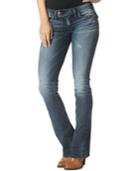 Silver Jeans Tuesday Bootcut Medium Blue Wash Jeans