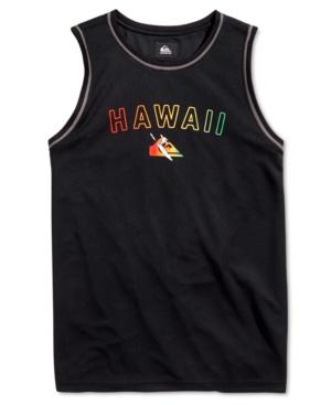 Quiksilver Men's Treetop Mesh Graphic-print T-shirt