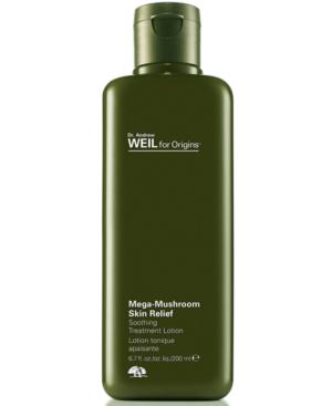 Origins Dr. Andrew Weil For Origins Mega Mushroom Skin Relief Soothing Treatment Lotion 6.7 Fl. Oz.