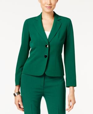 Kasper Petite Two-button Blazer