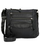 Style & Co Kenza Washed Crossbody, Created For Macy's