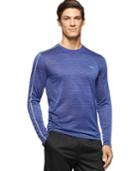 Calvin Klein Performance Space-dyed Long-sleeve T-shirt