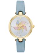 Kate Spade New York Women's Holland Violet Sky Leather Strap Watch 34mm Ksw1231