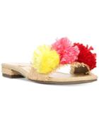 Circus By Sam Edelman Daytona Pom Pom Sandals Women's Shoes