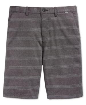 Hurley Cambridge Stripe Chino Shorts