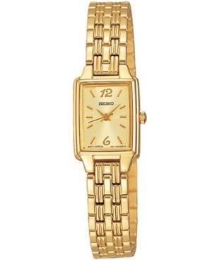 Seiko Women's Gold-tone Bracelet Watch 16mm Sxgl62