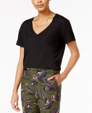 Rachel Rachel Roy V-neck T-shirt