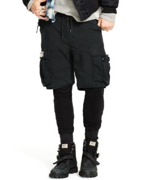 Denim & Supply Ralph Lauren Camo Short Over Active Pants