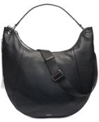 Dkny Tompson Pebble Leather Hobo, Created For Macy's