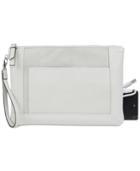 Kenneth Cole Reaction Large Pouch Wristlet With Portable Battery Charger