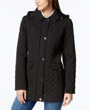 Jones New York Contrast-quilted Jacket