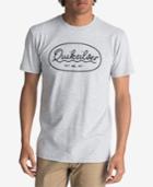 Quiksilver Men's Simple Times Logo-print T-shirt