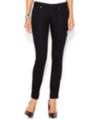 Guess Mid-rise Power Curvy Skinny Jeans, Silicone Wash