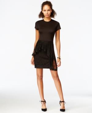 Rachel Rachel Roy Soutache-skirt Shift Dress