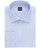 Ike Behar Azure Stripe Dress Shirt