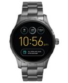 Fossil Q Gen 2 Marshal Smoke-tone Ion-plated Stainless Steel Bracelet Touchscreen Smart Watch 45mm Ftw2108