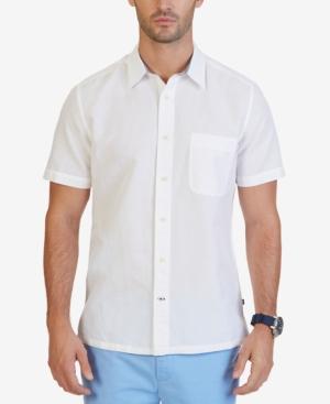 Nautica Men's Classic-fit Ramie Shirt