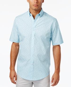 Club Room Men's Seagull Print Shirt, Only At Macy's