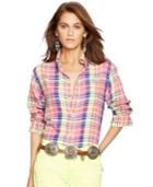Polo Ralph Lauren Relaxed-fit Cotton Plaid Shirt