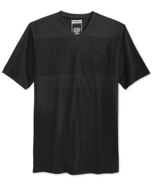Sean John Men's Honeycomb-front T-shirt