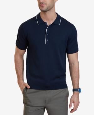 Nautica Men's Classic-fit Tipped Sweater Polo