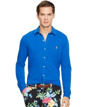 Polo Ralph Lauren Featherweight Mesh Button-down Shirt