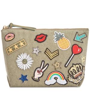 Steve Madden Regina Pouch With Patches