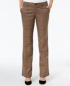 Tommy Hilfiger Glen Plaid Pants, Only At Macy's