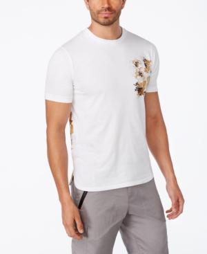 Sean John Men's Floral T-shirt