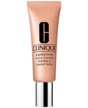 Clinique Superprimer Face Primer Colour Corrects Dullness In Deeper Skins