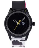 Harajuku Lovers Unisex Solar Limited Edition Lovers Strap Watch 40mm Hl2105