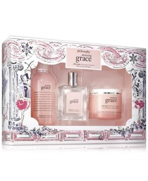 Philosophy 3-pc. Amazing Grace Eau De Toilette Fragrance Set