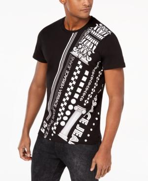 Versace Men's Geo-print T-shirt