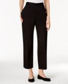 Alfred Dunner Petite City Life Pull-on Pants