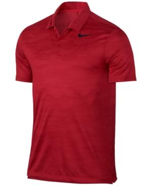 Nike Men's Icon Dri-fit Jacquard Golf Polo