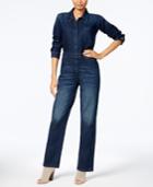 M1858 Dillon Denim Jumpsuit, Created For Macy's