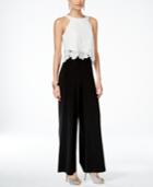 Thalia Sodi Lace Popover Jumpsuit, Only At Macy's
