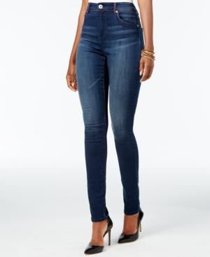 Inc International Concepts High-rise Sunday Wash Skinny Jeans, Only At Macy's