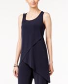 Alfani Knit Crossover Top, Only At Macy's